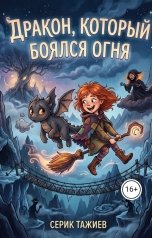 обложка книги Serik Myrzageldy "Дракон который боялся огня"