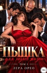 обложка книги Лера Орео "Пышка для хозяев жизни. Том 3"