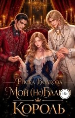 обложка книги Риска Волкова "Мой (Не) благой король"