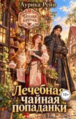 обложка книги Аурика Рейн "Лечебная чайная попаданки"