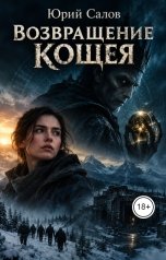 обложка книги YuriSalov "Возвращение Кощея. Часть первая"