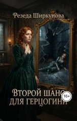 обложка книги Резеда Ширкунова "Второй шанс для герцогини."