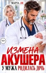 обложка книги Марта Ли "Измена акушера. У мужа родилась дочь"