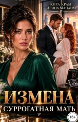 обложка книги Кира Крам, Ирина Манаева "Измена. Суррогатная мать"