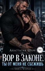 обложка книги Анастасия Шерр "Вор в законе. Ты от меня не сбежишь"