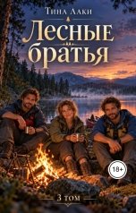 обложка книги Тина Лаки "Лесные братья 3"