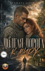 обложка книги Сандра Алеф "Долгая дорога к миру"