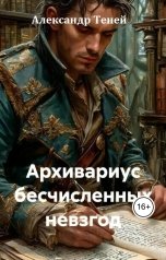 обложка книги Александр Теней "Архивариус бесчисленных невзгод"