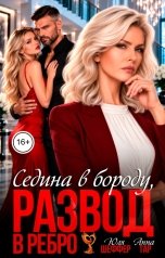 обложка книги Юля Шеффер, Анна Тар "Седина в бороду, развод в ребро"