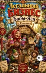 обложка книги Сказочник "Легальный бизнес Бабы-Яги"