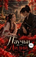 обложка книги Татьяна Хьюстон "Паучьи лилии"