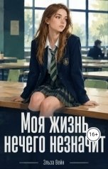 обложка книги Эльза Вейн "Моя жизнь нечего не значит"