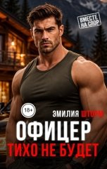 обложка книги Эмилия Шторм "Офицер. Тихо не будет"