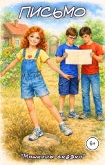 обложка книги Мишкины сказки, Андрей Буряк "Письмо"