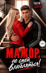 обложка книги Эшли Джей "Мажор, не смей влюбляться!"