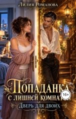 обложка книги Лилия Романова "Попаданка с лишней комнатой. Дверь для двоих"