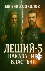 обложка книги Evgeny Sokolov "Леший-5. Наказание властью"