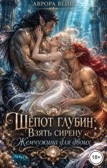 обложка книги Аврора Вейн "Шёпот глубин: Взять сирену. Жемчужина на двоих"