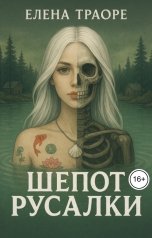 обложка книги Елена Траоре "Шепот русалки"
