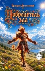 обложка книги Григорий Холстинников "Добродетель зла"