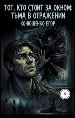 обложка книги Конюшенко Егор "Тот, кто стоит за окном: Тьма в отражении"