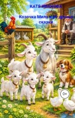обложка книги Катя Иванова "Козочка Мила и её друзья"