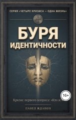 обложка книги Павел Жданов "Буря идентичности"