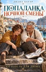обложка книги Диана Бауэр "Попаданка ночной смены. Оттепель для двоих"