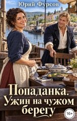 обложка книги Юрий Фурсов "Попаданка. Ужин на чужом берегу"
