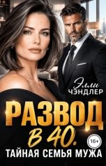 обложка книги Элли Чэндлер "Развод в 40. Тайная семья мужа"