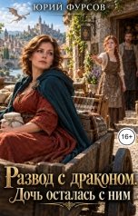 обложка книги Юрий Фурсов "Развод с драконом. Дочь осталась с ним"