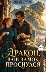 обложка книги Диана Бауэр "Дракон, ваш замок проснулся"