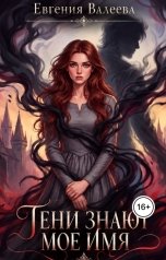 обложка книги Евгения Валеева "Тени знают мое имя"