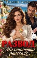 обложка книги Лидия Ларк "Развод. Миллионерша поневоле"