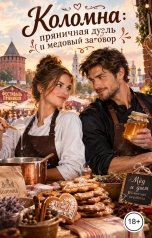 обложка книги Victoria Virel "Коломна: пряничная дуэль и медовый заговор"