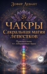 обложка книги fnfc1310 "Чакры. Сакральная магия лепестков"