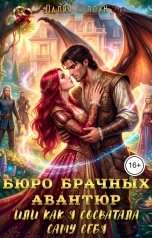 обложка книги Далия Оллин "Бюро брачных авантюр, или Как я сосватала саму себя"