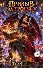 обложка книги Тео Фейбл "Призыв на троечку"