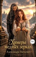 обложка книги Питкевич Александра Samum "Химеры медных зеркал"