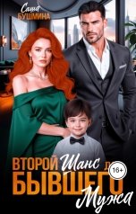 обложка книги Саша Бушмина "Второй шанс для бывшего мужа"