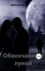 обложка книги Айлин Брайт "Обвенчанные луной"