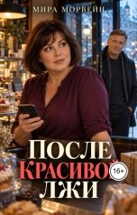 обложка книги Мира Морвейн "После красивой лжи"
