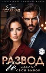 обложка книги Елена Полярная "Развод. Ты сделал свой выбор"