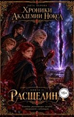 обложка книги Лита Перова "Хроники Академии Нокса. Расщелина"