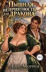обложка книги Лоес Моррен "Пышная неприятность для дракона"