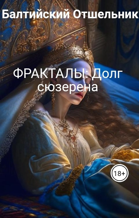 Обложка книги Балтийский Отшельник Фракталы: Долг сюзерена