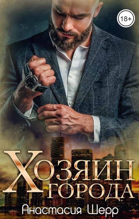 Обложка книги Анастасия Шерр Хозяин города