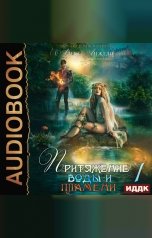 обложка книги Алекс Анжело "Академия магии. Притяжение воды и пламени. Книга 1"
