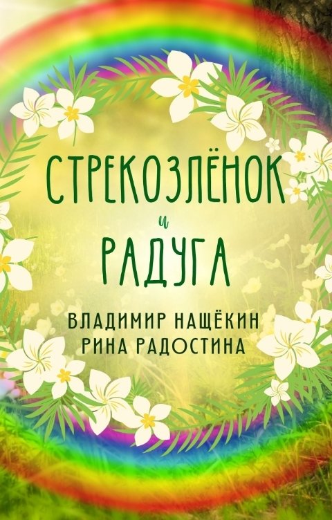 Обложка книги Владимир Нащёкин Стрекозлёнок и радуга