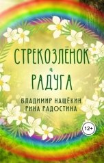 обложка книги Владимир Нащёкин, Рина Радостина "Стрекозлёнок и радуга"